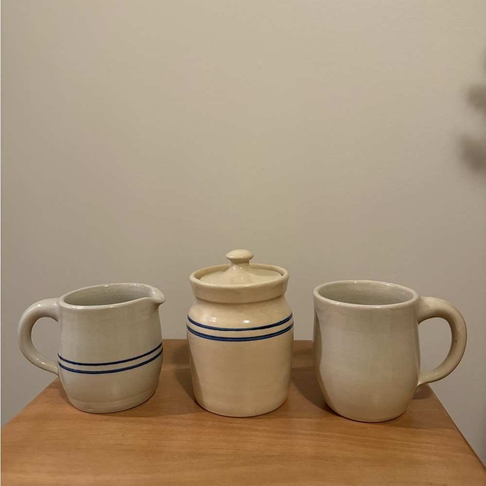 Martinez Pottery Hand Turned Stoneware